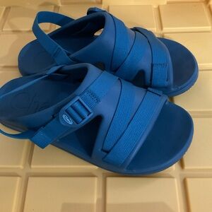 Chaco Blue Men's Strapped Sandals